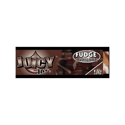 Juicy Jay's ochucené krátké papírky fudge 32 ks