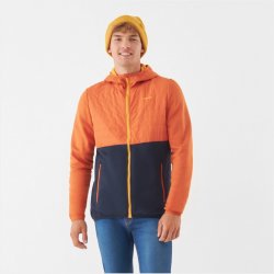 Viking Outdoorová mikina Creek Man Hoodie Orange/Navy