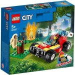 LEGO® City 60247 Lesní požár – Hledejceny.cz