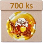 Víčko na sklenici TO-82 - Sklenice s medem - Krabice 700 ks – Hledejceny.cz