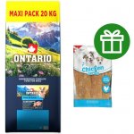 Ontario Puppy & Junior All Breeds Monoprotein Turkey & Sweet Potatoes 20 kg – Hledejceny.cz