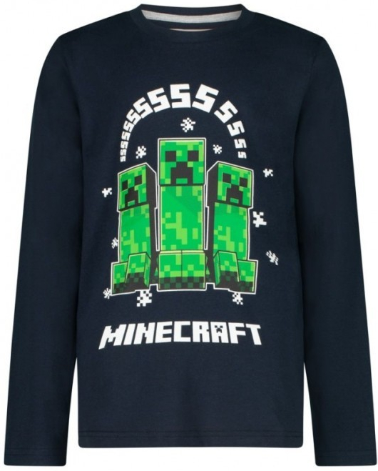 MOJANG official product - Chlapecké / dětské tričko s dlouhým rukávem  Minecraft - Creeper od 369 Kč - Heureka.cz