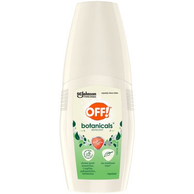 Off repelent BOTANICALS s 30% eukalyptovým olejem 100 ml – Zboží Mobilmania