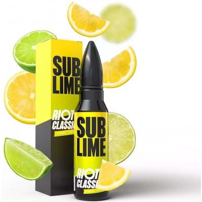Riot Squad S & V Sub Lime 10 ml – Sleviste.cz