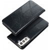 Pouzdro a kryt na mobilní telefon Pouzdro 1Mcz Shining Book třpytivé Xiaomi Mi 11 černé