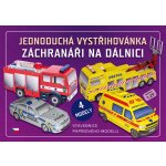 Jednoduchá vystřihovánka Záchranáři na dálnici – Zboží Mobilmania