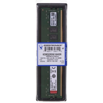 Kingston DDR4 16GB 3200MHz CL21 KSM32RD8/16HDR – Zboží Živě