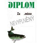 VIZINGR Rybáři diplom A4 č.34 Ryby č.34 BEZ TEXTU – Hledejceny.cz