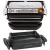 Domácí gril Tefal Optigrill+ GC712D34 + XA725870