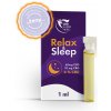 Doplněk stravy na spánek a nervovou soustavu CBD Superhero Relax & Sleep vzorek 6% CBD/CBG olej full spectrum 60 mg CBD 1 ml