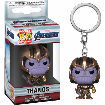 Funko Pocket Pop Keychain Marvel Avengers Endgame Thanos FUN36680 – Zbozi.Blesk.cz