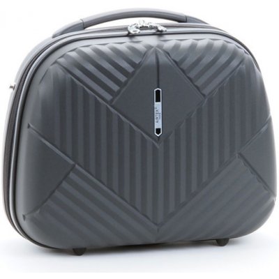 Airtex 639VA Cestovní kosmetický kufřík 15l šedá – Zboží Mobilmania