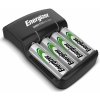 Nabíječka baterií Energizer NiMH USB 4 AA/AAA + 4 x AA E303257600