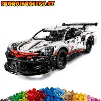 Porsche 911 best sale rsr lepin