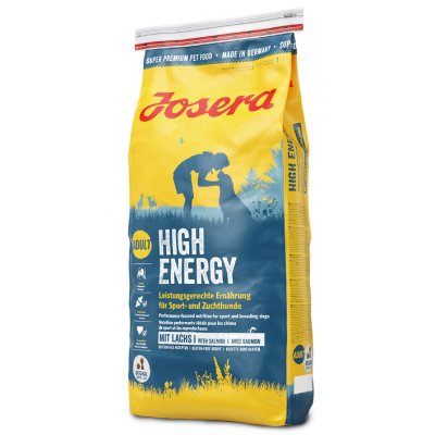 Josera Adult High Energy 15 kg – Hledejceny.cz