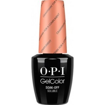 OPI Crawfishin' for a Compliment Gel Color GCN58 15 ml