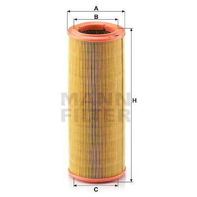 Vzduchový filtr MANN-FILTER C 1189 – Hledejceny.cz