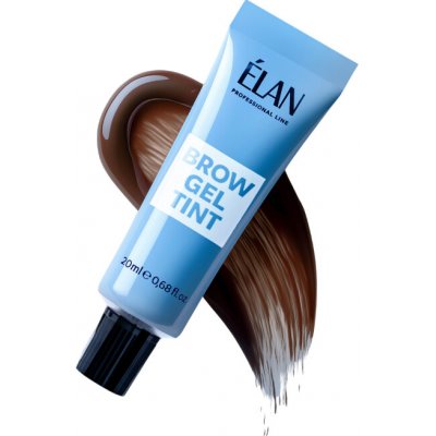ÉLAN Brow Gel Tint gelová barva na obočí tuba Umber 20 ml – Zboží Dáma