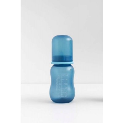 Baby Nova lahev antikoliková modrá 130 ml – Sleviste.cz