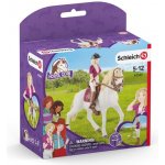 Schleich 42540 Sofia s pohyblivými klouby na koni – Hledejceny.cz