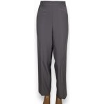 Dawidek Dámská společenské kalhoty ABY šedé šedé – Zboží Dáma