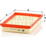 MANN FILTER Vzduchový filtr C 2562 – Hledejceny.cz