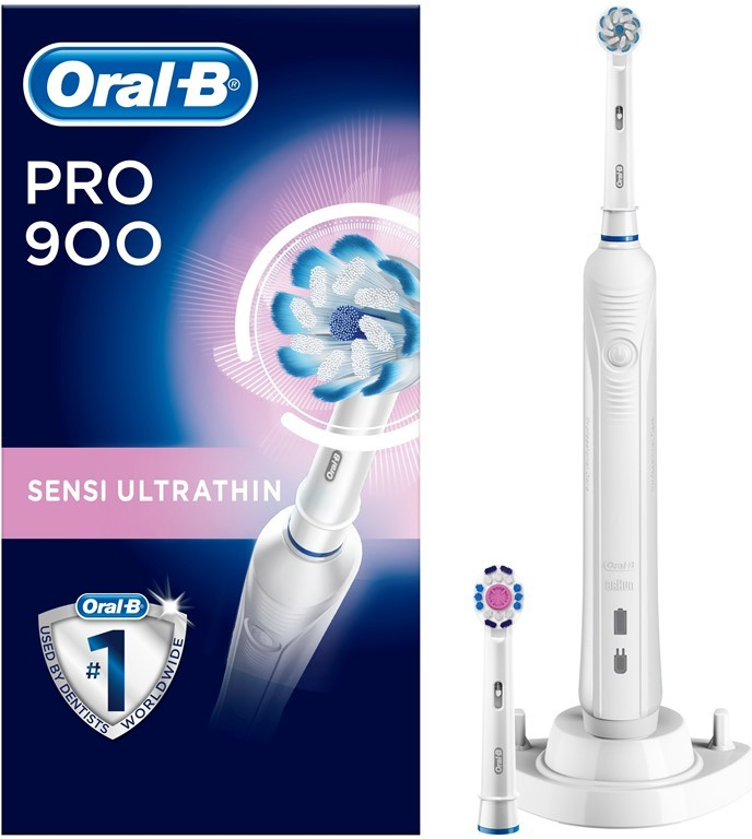 Oral-B Pro 900 Sensi UltraThin od 866 Kč - Heureka.cz