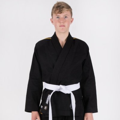 Tatami fightwear Dětské BJJ kimono Tatami Nova Absolute gi Kids ČERNÉ – Zboží Dáma