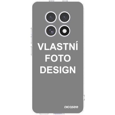 Picasee silikonový průhledný obal pro Xiaomi Redmi Note 15 4G Vlastní design/motiv – Sleviste.cz