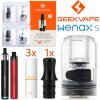 Cartridge Geekvape S pro Wenax S3/Stylus/S-C Cartridge +1x náustek a 3x filtr 1.2ohm