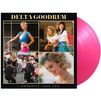 I Honestly Love You (Delta Goodrem) (Vinyl / 12" Album Coloured Vinyl (Limited Edition))