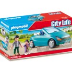 Playmobil 70285 Táta s dcerou v kabrioletu – Zboží Živě
