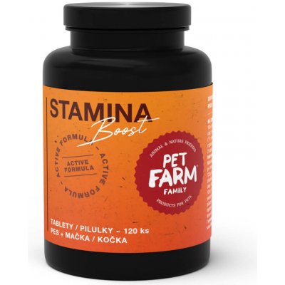 Pet Farm Family Boost Stamina 120 ks pilulky