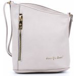 Jennifer Jones malá crossbody kabelka 3107 béžová – Zboží Mobilmania