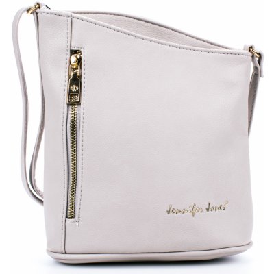 Jennifer Jones malá crossbody kabelka 3107 béžová – Zboží Mobilmania