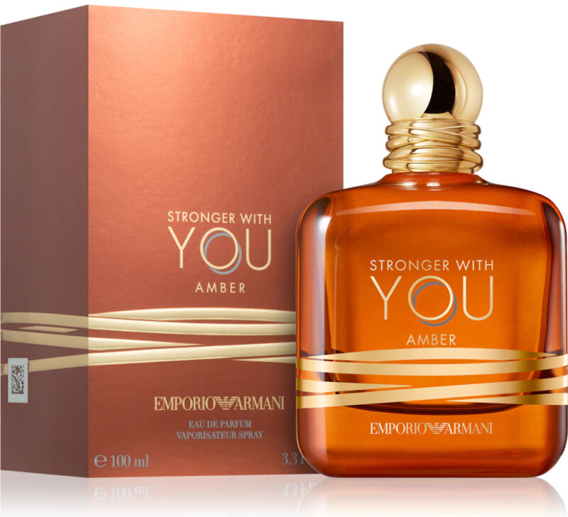 Giorgio Armani Stronger With You Amber parfémovaná voda pánská 100 ml