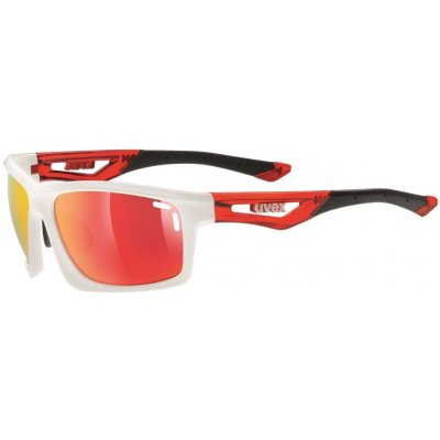 Uvex Sportstyle 700 white-red