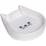 Nobby Kitty Face keramická miska pro kočku 13 x 16 x 3 cm – Zboží Dáma