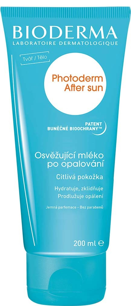Bioderma Photoderm After Sun mléko po opalování 200 ml od 291 Kč -  Heureka.cz