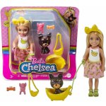 Barbie Chelsea™ s pejskem – Hledejceny.cz
