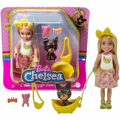 Barbie Chelsea™ s pejskem – Zbozi.Blesk.cz