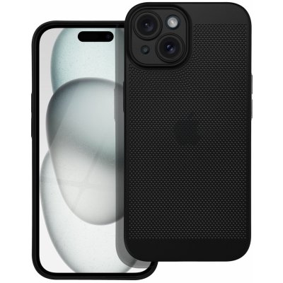 Pouzdro Breezy Air Case Apple iPhone 15 Plus černé – Zboží Mobilmania