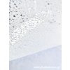 Morušový papír Unryu Rain - bílý Velikost: arch 94x64 cm