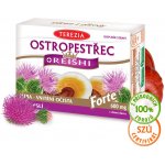 Terezia Ostropestřec+Reishi Forte 120 kapslí – Hledejceny.cz
