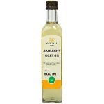 Natural Jihlava ocet jablečný 500 ml – Zboží Dáma