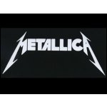 Nášivka METALLICA slim bw – Zboží Dáma
