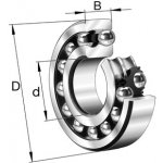 2306-TVH FAG Naklápěcí kuličkové ložisko – Hledejceny.cz