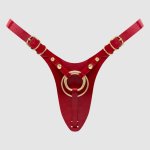 strap-on-me Leatherette Harness Fabulous One Size Red Glossy – Hledejceny.cz
