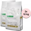 Granule pro psy Natures Protection SC White Dog Adult Lamb Small & Mini 2 x 10 kg