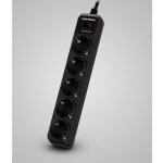 CyberPower Surge Buster 5 zásuvek B0520SC0-DE – Zboží Mobilmania